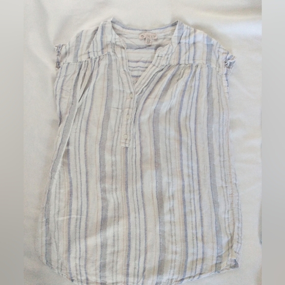 Bundle Gap lucky brand women's 5 X tops blouse M - Picture 2 of 9